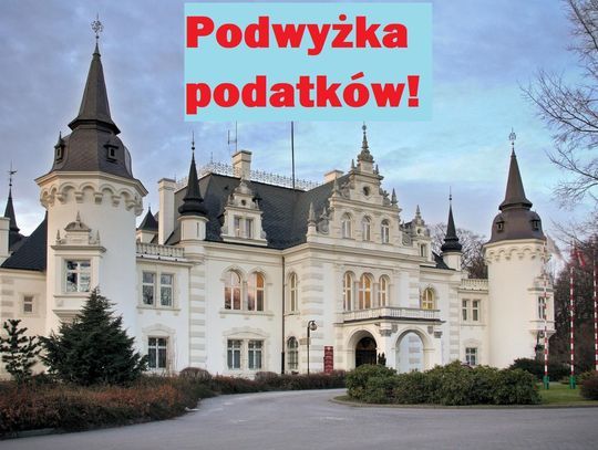 Podatki w górę! Maksymalna podwyżka w gminie J-L, ale...