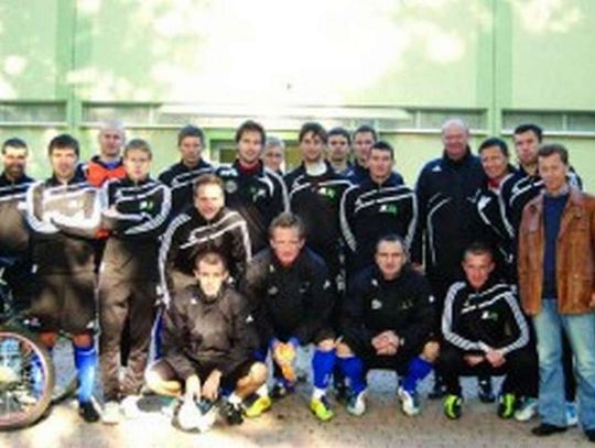 Podbeskidzie trenowało w Oławie