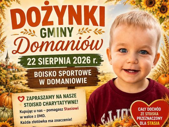 Podczas dożynek dla Stasia