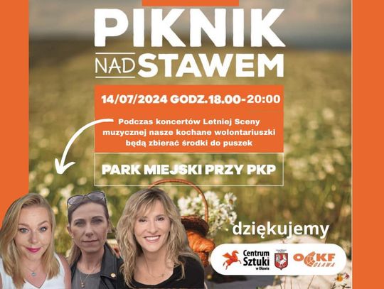 Podczas pikniku będą zbierać dla Michała