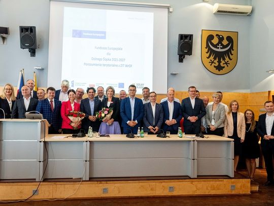 Podpisali umowę. Oława też jest na liście