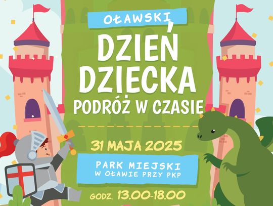 Podróż w czasie na Dzień Dziecka