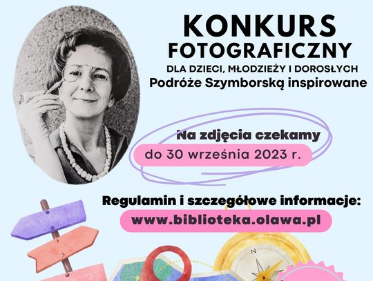 Podróże Szymborską inspirowane