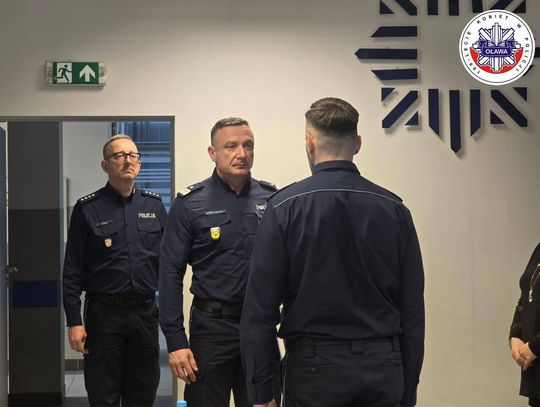 Podsumowali działalność Komendy Powiatowej Policji w minionym roku