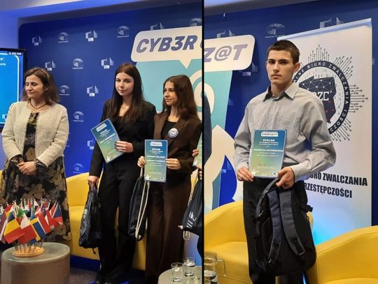 Podwójne zwycięstwo Sobieskiego w konkursie CYBER CZAT 2026 Podwójne zwycięstwo Sobieskiego w konkursie CYBER CZAT 2026