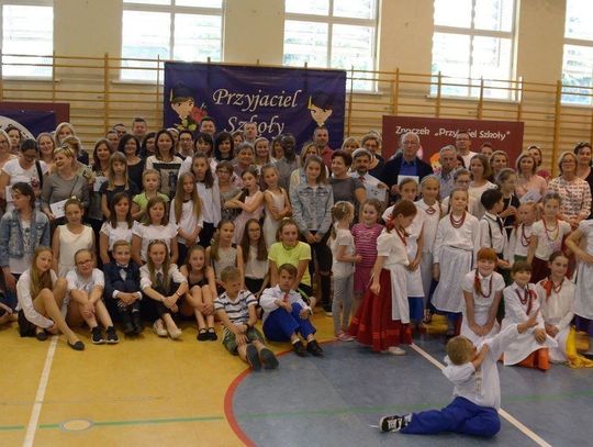 Podziękowali przyjaciołom szkoły!