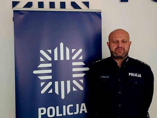 Podziękowania dla oławskiego dzielnicowego. "Nie zostawił nas samych"