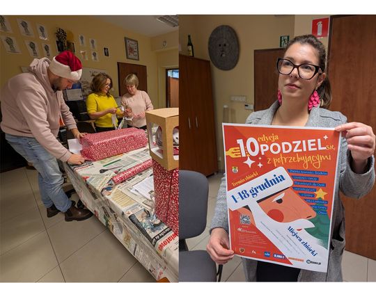 Podziel się z potrzebującymi. My już to robimy Podziel się z potrzebującymi. My już to robimy