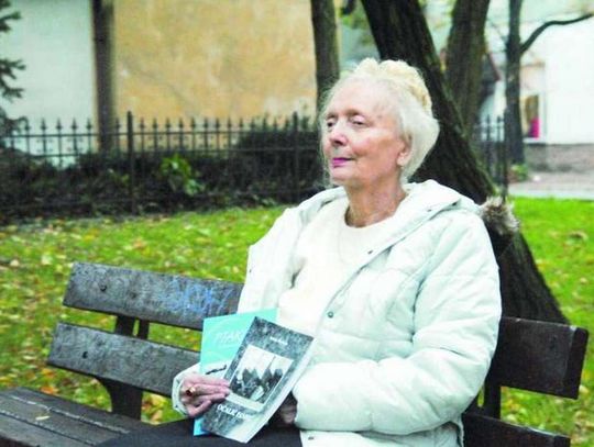 Poetka dotrzymała słowa