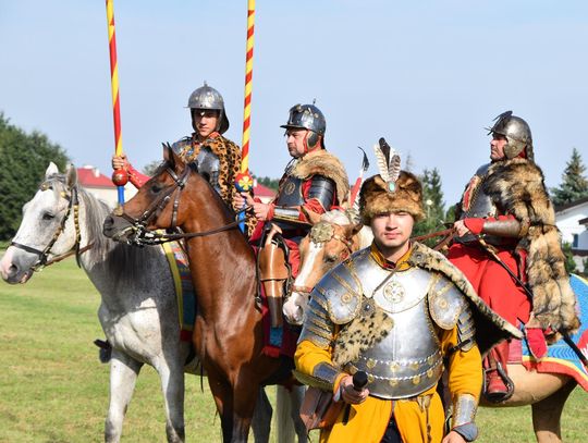 Pokaz podlaskiej Chorągwi Husarskiej (GALERIA)