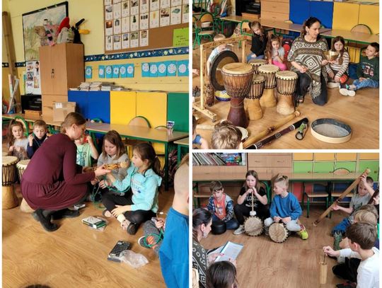 Pokazali w "Jedynce", jak się gra na takich instrumentach Pokazali w "Jedynce", jak się gra na takich instrumentach