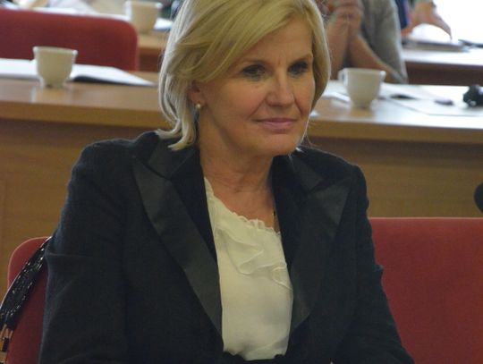 Polakowska wiceprzewodniczącą Rady Powiatu