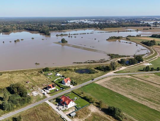 Polder Lipki-Oława. Są szanse na pieniądze, by zmodernizować wały dla ochrony Oławy i Wrocławia