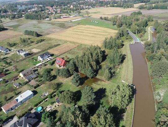 Polder Oława-Lipki od strony Jelcza (FiLM)