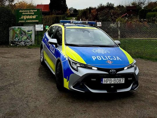 Policja apeluje do działkowców