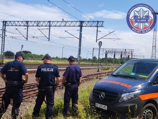 Policja i SOK patrolowali powiat oławski