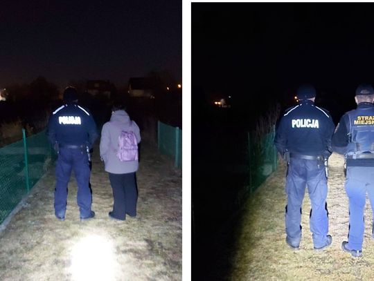 Mundurowi oraz pracownicy socjalni liczą osoby w kryzysie bezdomności