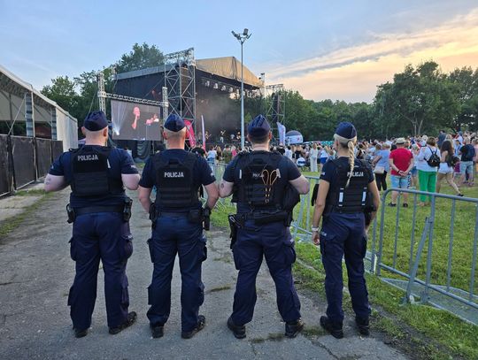 Policja podsumowała Dni Koguta. Impreza przebiegła spokojnie i bez poważnych incydentów