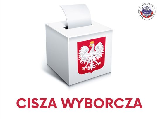 Policja przypomina o ciszy wyborczej