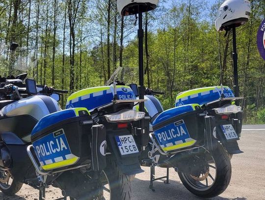 Policja przypomina o kilku zasadach przed sezonem motocyklowym Policja przypomina o kilku zasadach przed sezonem motocyklowym