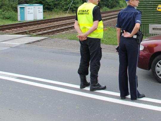 Policja sprawdzała torowisko. Co się stało?