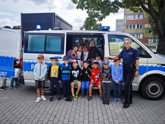 Policja w przedszkolu, czyli jak bezpiecznie spędzić wakacje