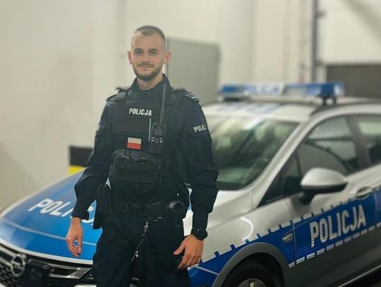 Policja w sprawie policjanta z Oławy apeluje, aby powstrzymać się od jednoznacznych ocen