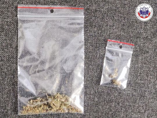 Policja zatrzymała dwie osoby z narkotykami i jedną osobę poszukiwaną!