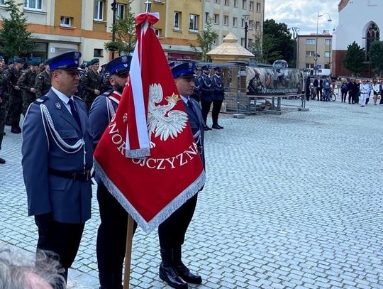 Policjanci zapraszają na uroczystą zbiórkę z okazji Święta Policji