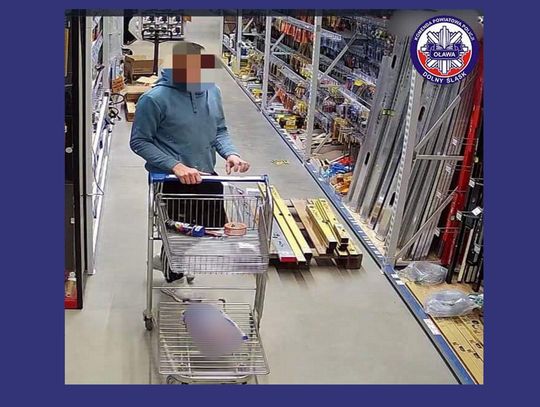 Policjant robił zakupy i... rozpoznał złodzieja!