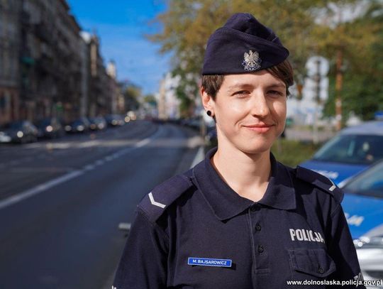 Policjantka po służbie ratowała życie w Czernicy