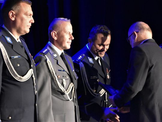 Policyjne awanse i nagrody rozdane