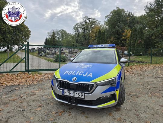 Policyjne działania w okresie "Wszystkich Świętych"