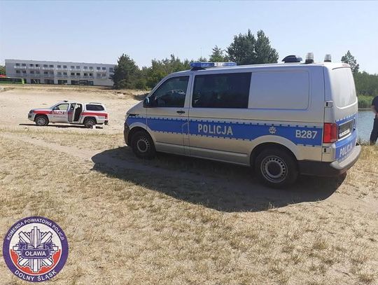 Policyjne kontrole akwenów. Funkcjonariusze apelują o rozwagę nad wodą
