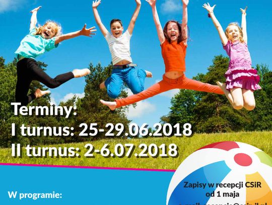 Półkolonie sportowe - trwają zapisy