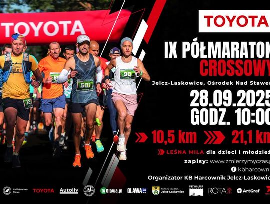 Półmaraton crossowy - ostatni tydzień zapisów