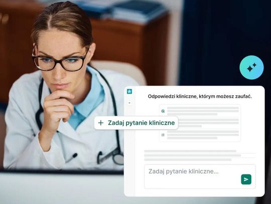 Polscy lekarze toną w wiedzy. AI pomoże im odzyskać czas dla pacjentów
