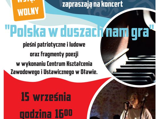 &quot;Polska w duszach nam gra&quot;. Koncert w podziemiach