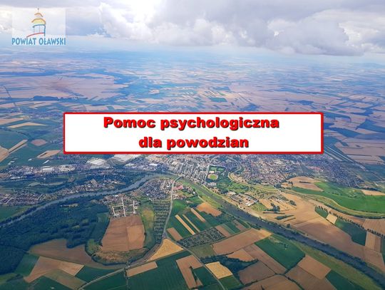 Pomoc psychologiczna dla powodzian