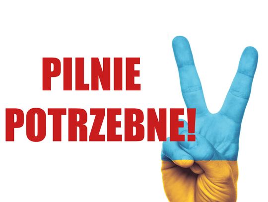 Pomoc wciąż bardzo potrzebna!