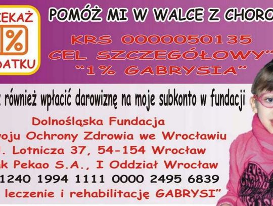 Pomóż Gabrysi
