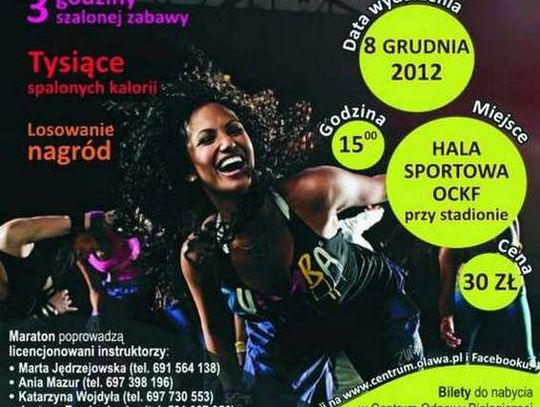 Pomóż sobie i innym spalając kalorie