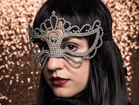 Maska diamentowa deluxe