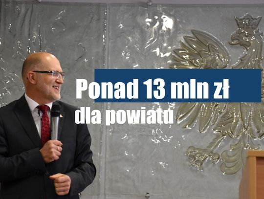 Ponad 1️3 milionów z Polskiego Ładu dla powiatu oławskiego!