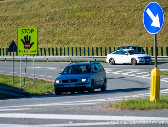 Ponad pół tysiąca tablic 𝐒𝐓𝐎𝐏 Zły Kierunek