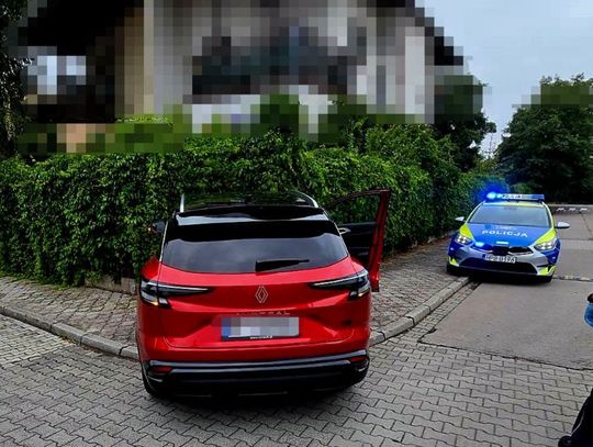 Ponad promil alkoholu, pościg ulicami Oławy i atak na policjantkę