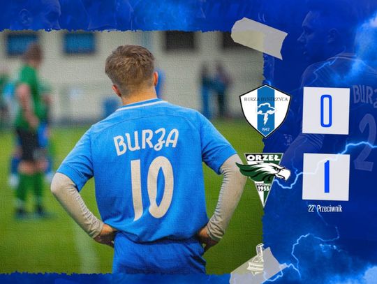 Porażka na inaugurację