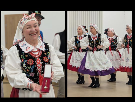 Porębiok zasłużony dla kultury polskiej