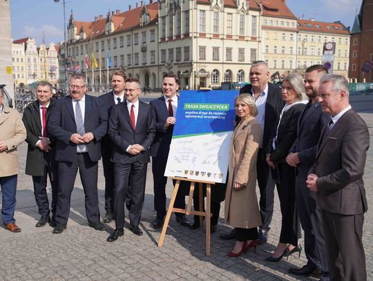 Nowa droga z Jelcza-Laskowic do Wrocławia? Porozumienie już podpisane