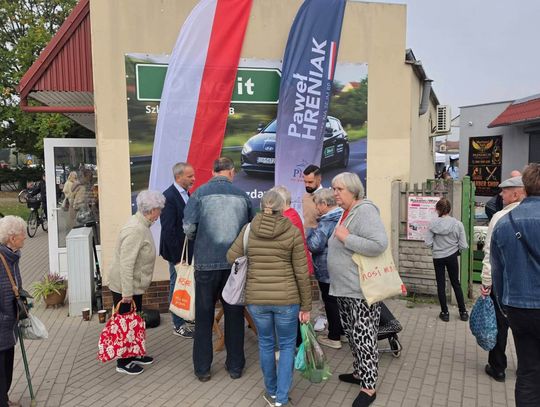 Posel Hreniak w Jelczu-Laskowicach: - Stop banderyzmowi!